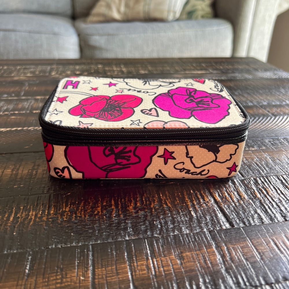 Coach Jewelry Case